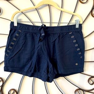 ROXY Navy Blue Shorts